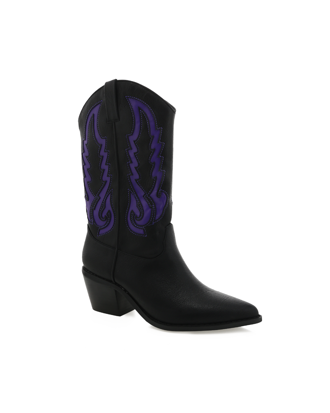 NORVA - BLACK-VIOLET-Boots-Billini-BILLINI USA