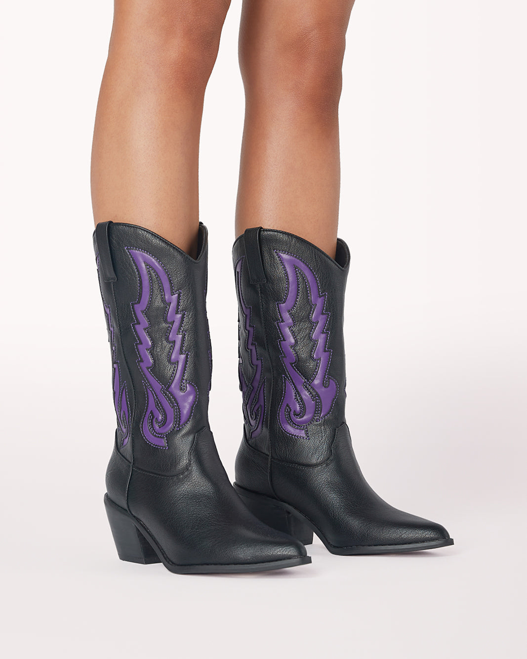 NORVA - BLACK-VIOLET-Boots-Billini-BILLINI USA