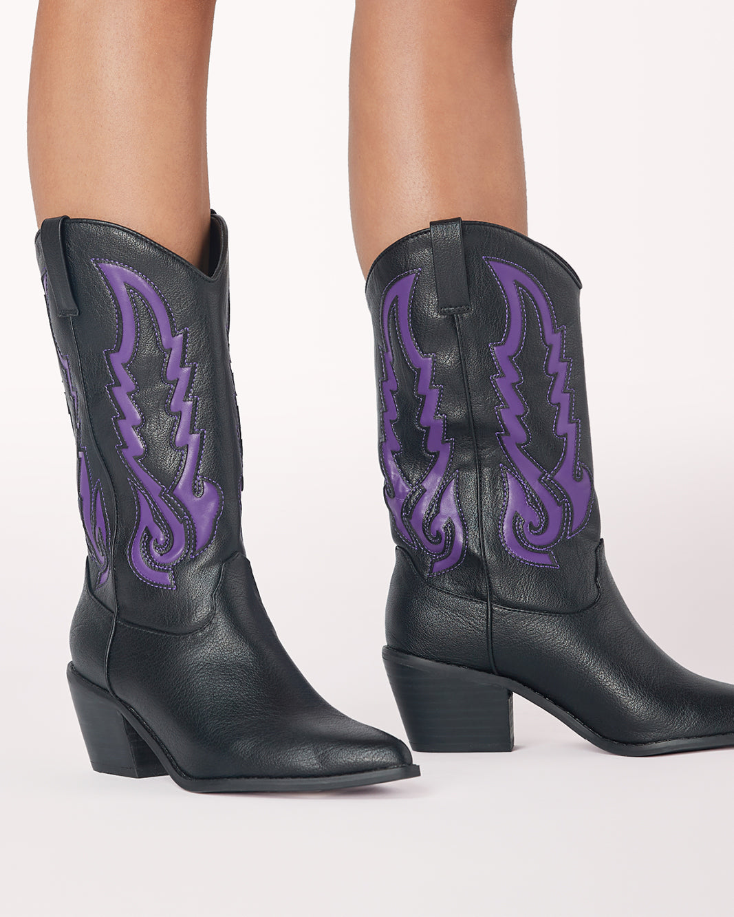 NORVA - BLACK-VIOLET-Boots-Billini-BILLINI USA