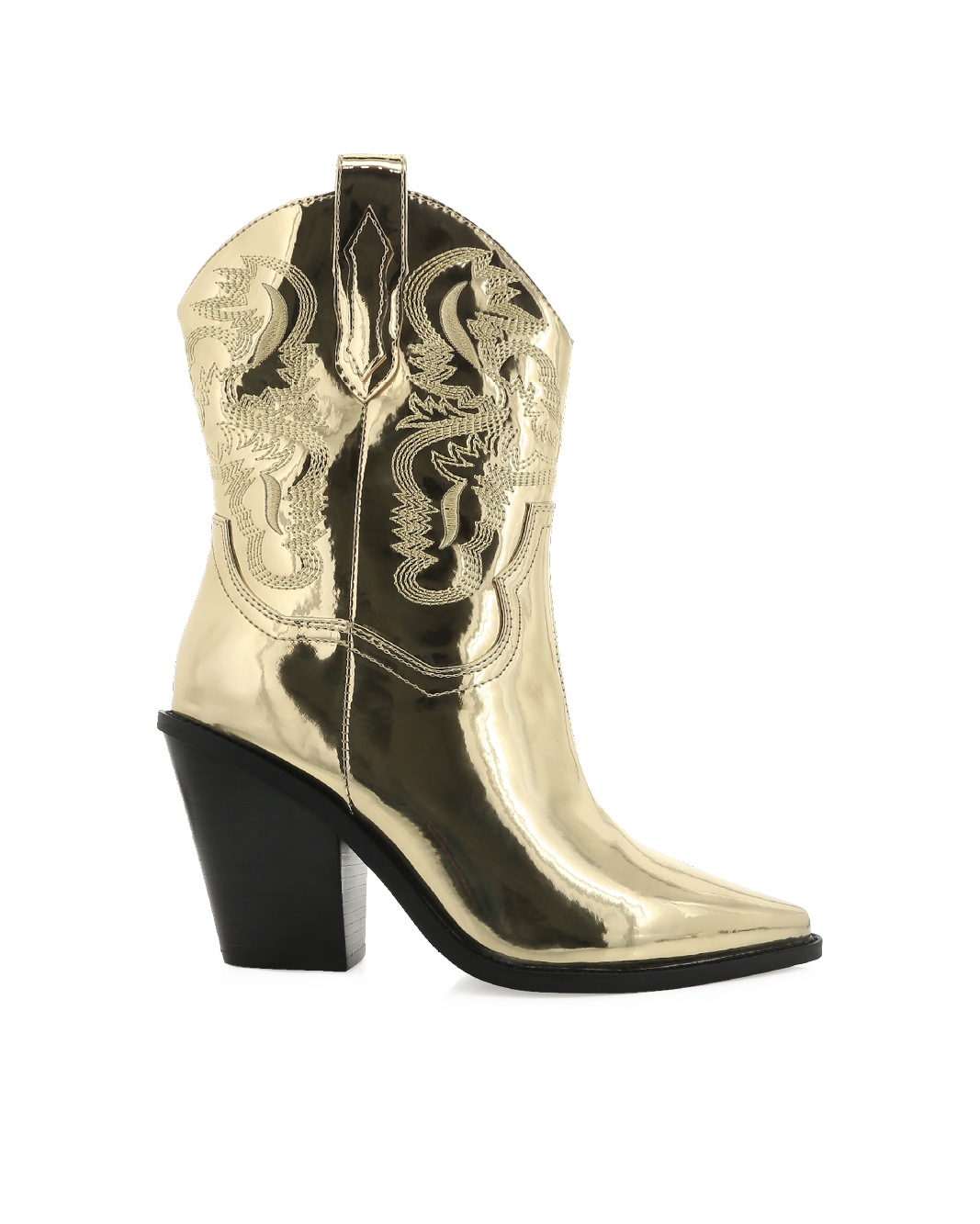 SERGIO - GOLD CHROME-Boots-Billini-BILLINI USA