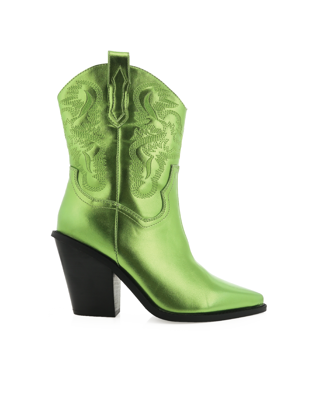 SERGIO - GREEN METALLIC-Boots-Billini-BILLINI USA