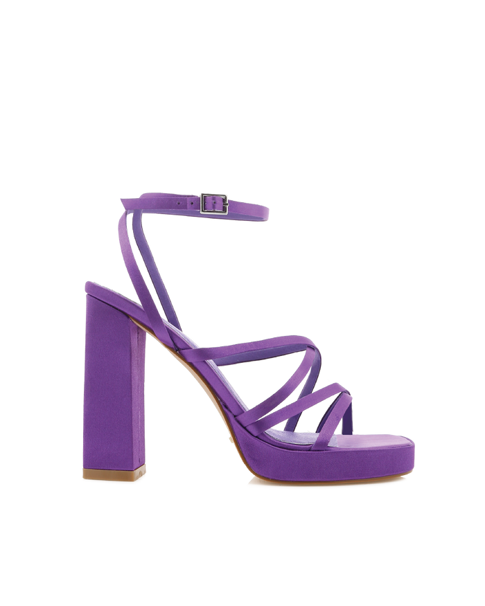 TAVOLO - GRAPE SATIN-Heels-Billini-BILLINI USA
