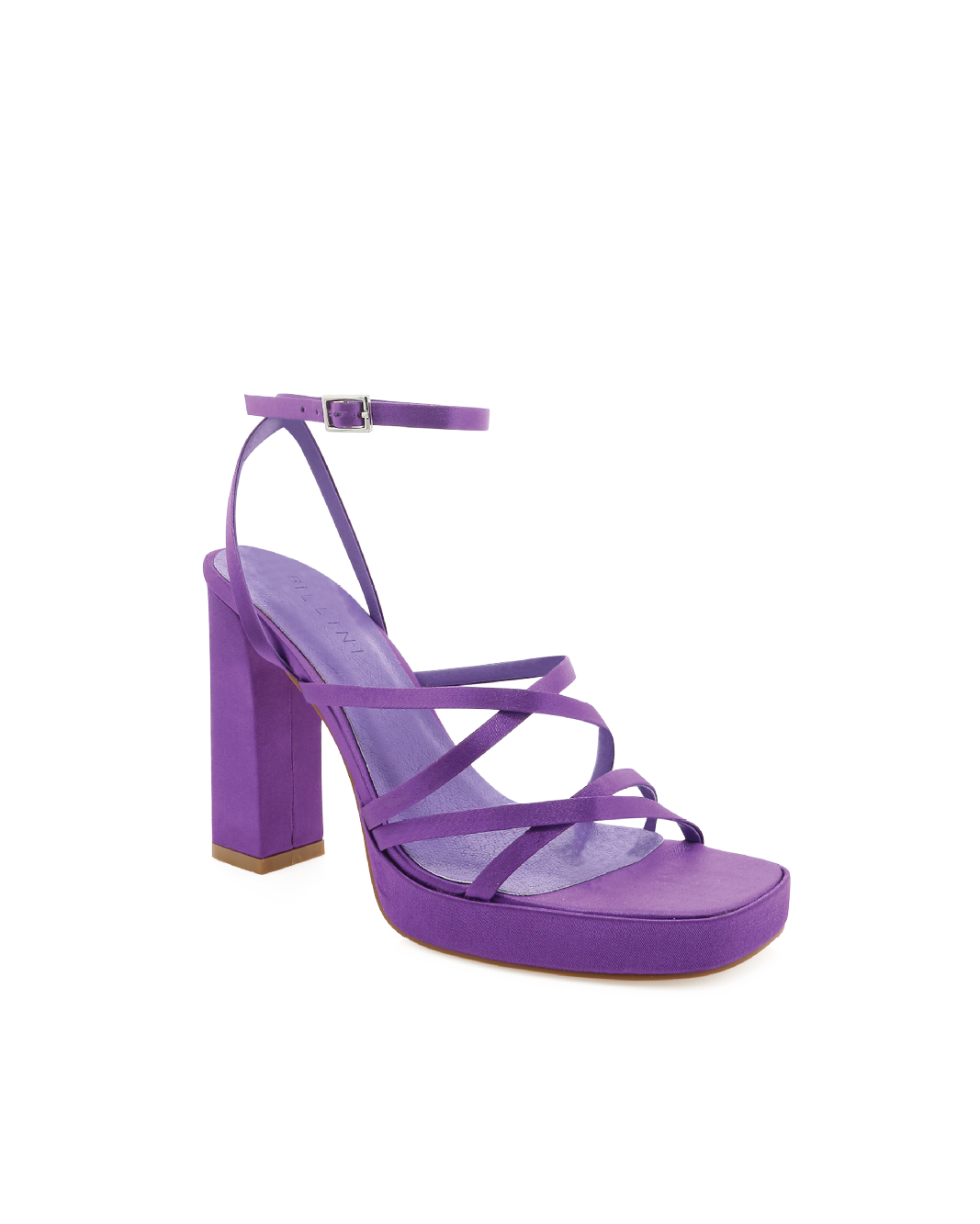 TAVOLO - GRAPE SATIN-Heels-Billini-BILLINI USA