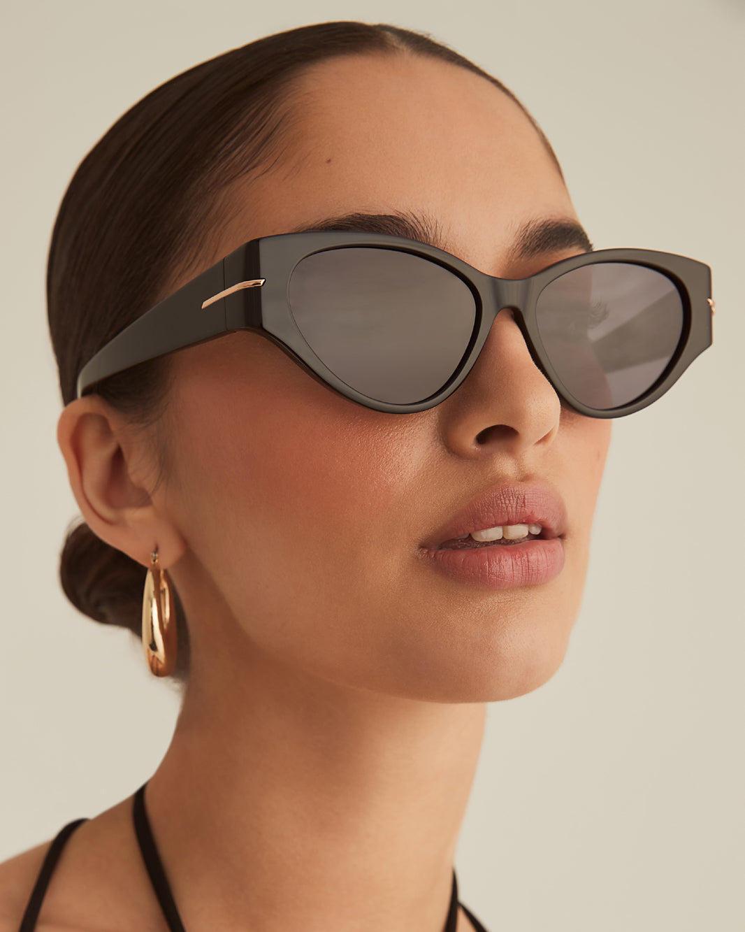 Bottega Veneta Women's BV1002S Cat-Eye Sunglasses