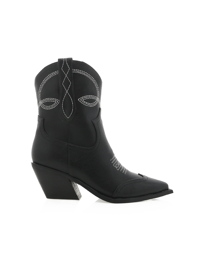 UDEL - BLACK-WHITE-Boots-Billini-BILLINI USA