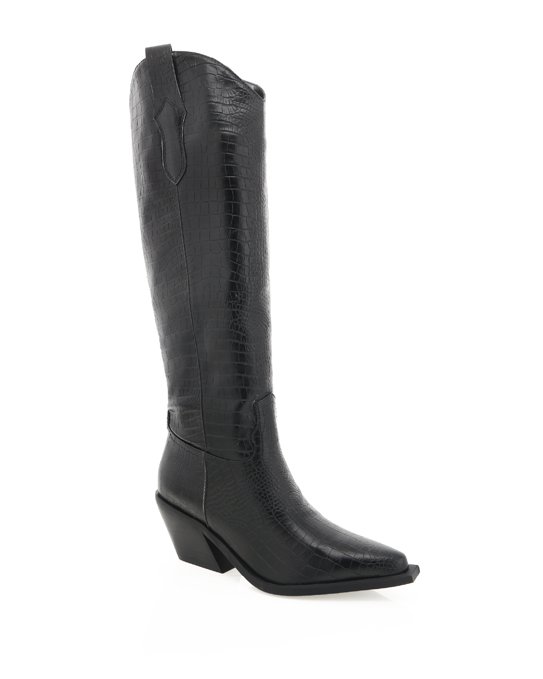 ULISE - BLACK CROC-Boots-Billini-BILLINI USA