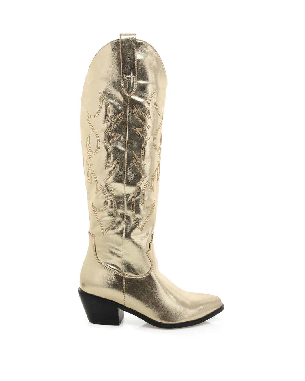 URSON - GOLD METALLIC-Boots-Billini-BILLINI USA