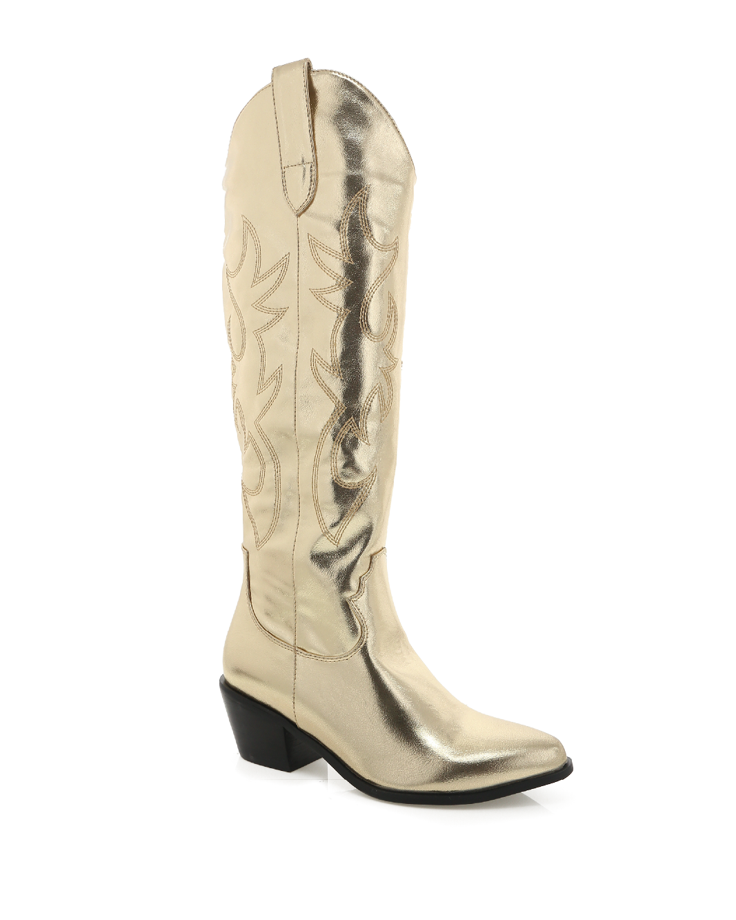 URSON - GOLD METALLIC-Boots-Billini-BILLINI USA