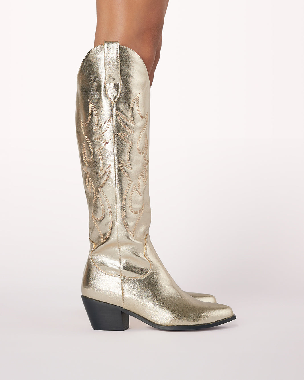 URSON - GOLD METALLIC-Boots-Billini-BILLINI USA