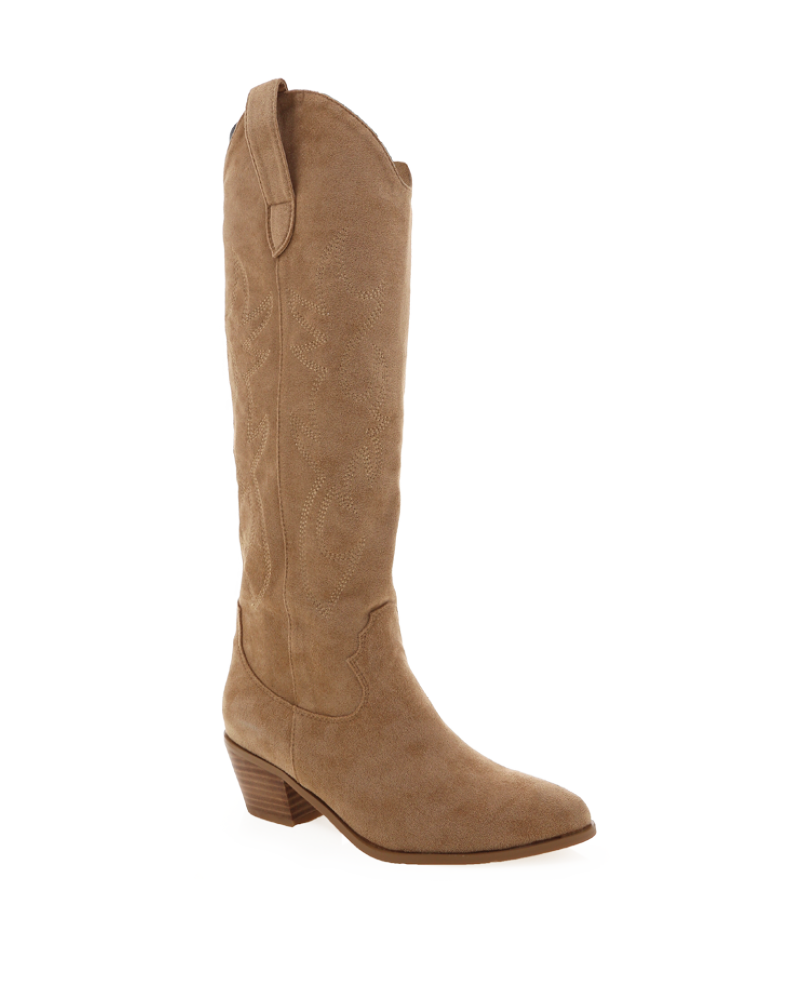 Tan 2025 boots suede