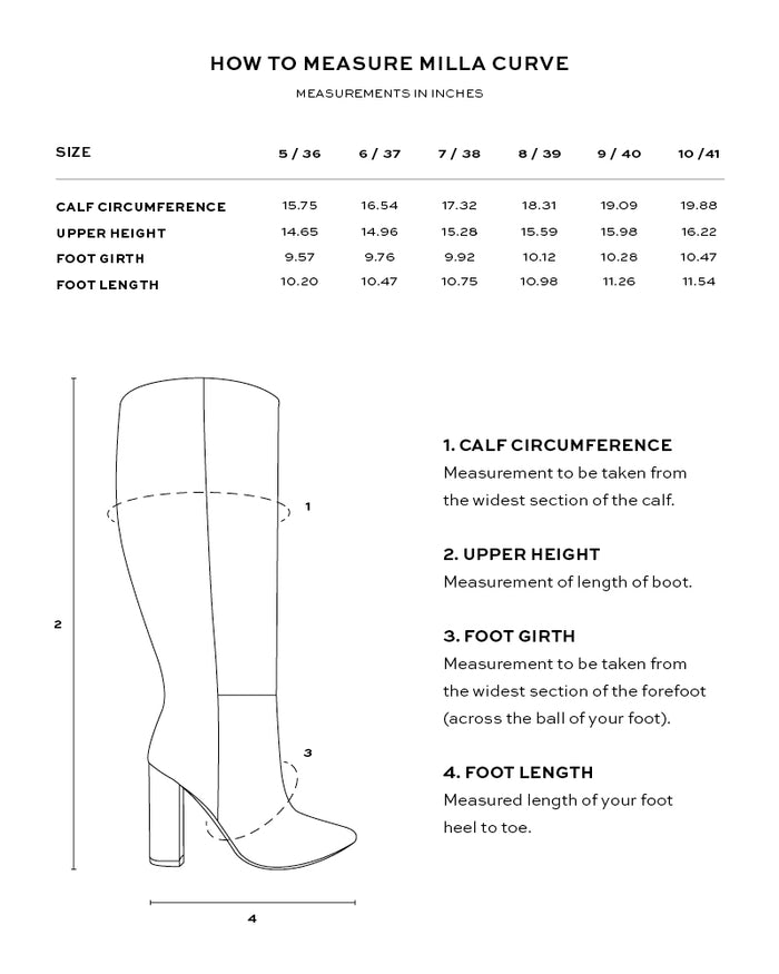 MILLA CURVE - BLACK CROC-Boots-Billini-BILLINI USA