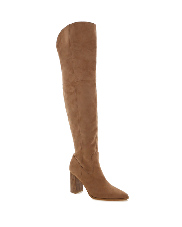 VIXEN - WOOD SUEDE-NATURAL-Boots-Billini-BILLINI USA