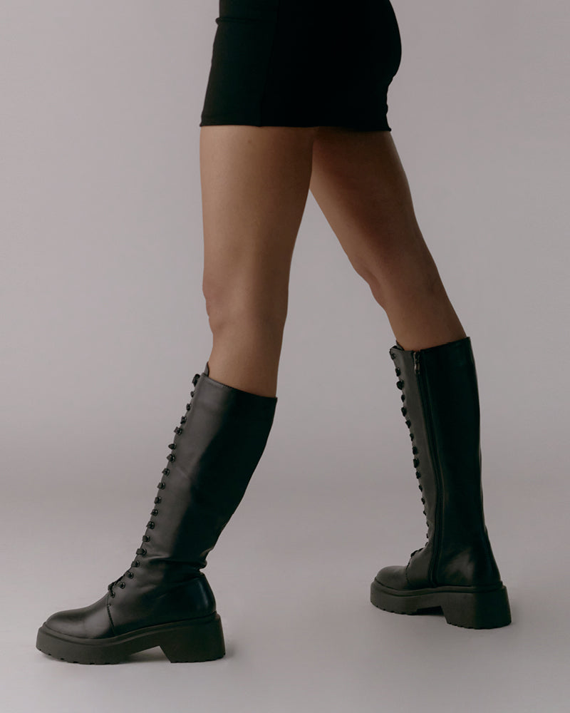 XARLI - BLACK-Boots-Billini-BILLINI USA